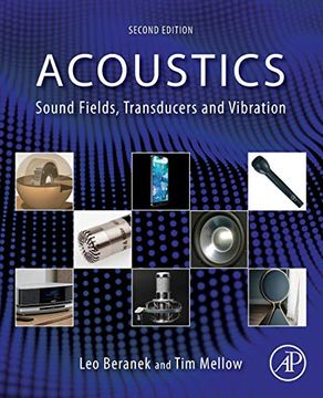 portada Acoustics: Sound Fields, Transducers and Vibration (en Inglés)