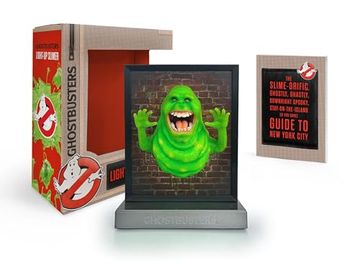 portada Ghostbusters: Light-Up Slimer: With Sound! (rp Minis)