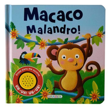 portada Macaco malandro! (en Portugués)