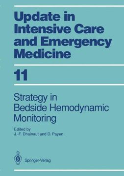 portada strategy in bedside hemodynamic monitoring (en Inglés)