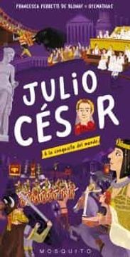 portada Julio César: A la Conquista del Mundo