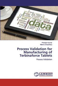 portada Process Validation for Manufacturing of Terbinaforce Tablets
