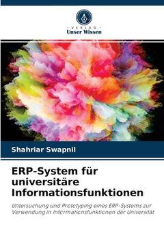 portada ERP-System für universitäre Informationsfunktionen (in German)