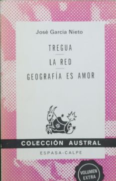 portada Tregua; La Red; Geografia es Amor (in Spanish)