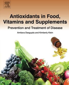 portada Antioxidants in Food, Vitamins and Supplements: Prevention and Treatment of Disease