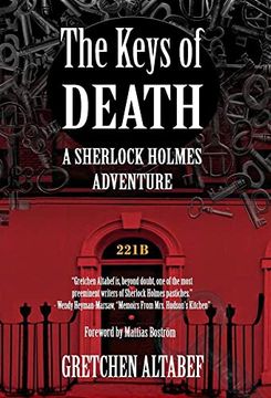 portada The Keys of Death - a Sherlock Holmes Adventure (in English)