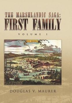 portada the marshlandic saga: first family (en Inglés)
