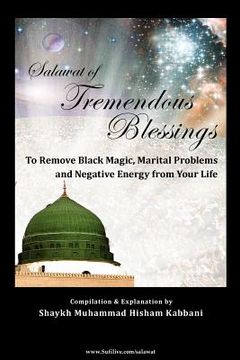 portada salawat of tremendous blessings (in English)