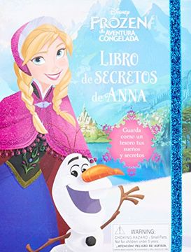portada Libro de Secretos big Disney Frozen Anna