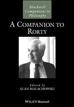 portada A Companion to Rorty (en Inglés)