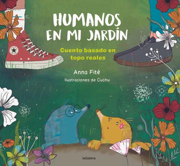 portada Humanos en mi Jardin (in Spanish)