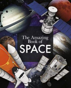 portada The Amazing Book of Space (in English)