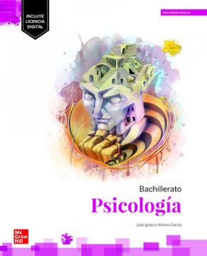 portada Psicologia. Bachillerato (in Spanish)