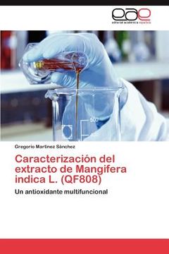 portada caracterizaci n del extracto de mangifera indica l. (qf808) (in Spanish)