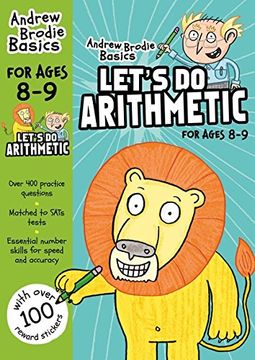 portada Let's do Arithmetic 8-98-9 (Mental Maths Tests) (en Inglés)