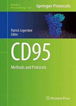 portada Cd95: Methods and Protocols (Methods in Molecular Biology) (en Inglés)
