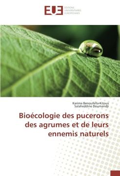 portada Bioécologie des pucerons des agrumes et de leurs ennemis naturels (OMN.UNIV.EUROP.)