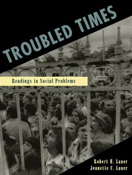 portada Troubled Times: Readings in Social Problems (en Inglés)