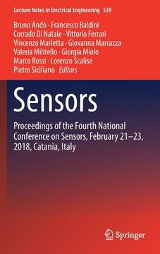portada Sensors: Proceedings of the Fourth National Conference on Sensors, February 21-23, 2018, Catania, Italy (en Inglés)