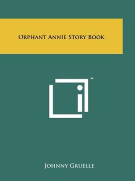 portada orphant annie story book (in English)