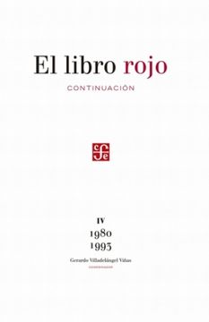 portada Libro Rojo, el Continuacion iv 1980 -1993 (in Spanish)