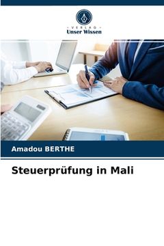 portada Steuerprüfung in Mali (en Alemán)
