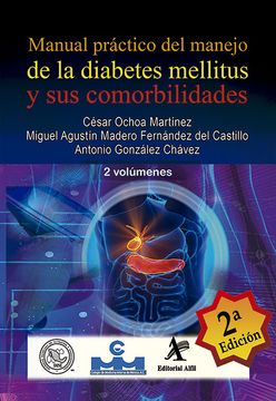 portada Manual Práctico del Manejo de la Diabetes Mellitus y sus Comorbilidades 2ª ed. 2 Vols.