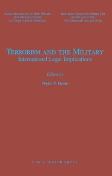 portada Terrorism and the Military: International Legal Implications (en Inglés)