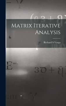 portada Matrix Iterative Analysis (in English)