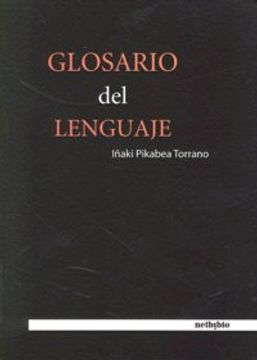 glosario del lenguaje