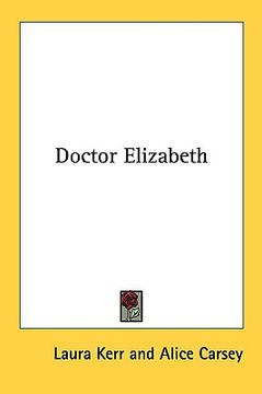 portada doctor elizabeth (en Inglés)