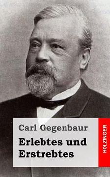 portada Erlebtes und Erstrebtes (in German)