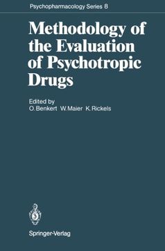 portada methodology of the evaluation of psychotropic drugs (in English)