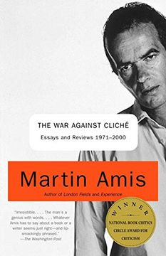 portada The war Against Cliche: Essays and Reviews 1971-2000 (en Inglés)