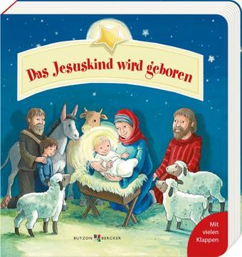 portada Das Jesuskind Wird Geboren (en Alemán)