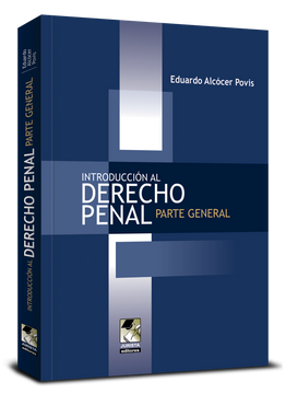 portada Introduccion al Derecho Penal Parte General (in Spanish)