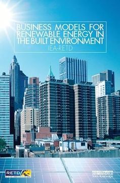 portada Business Models for Renewable Energy in the Built Environment (en Inglés)