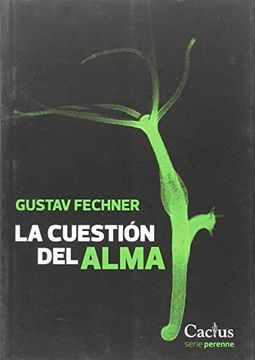portada La Cuestión del Alma (in Spanish)