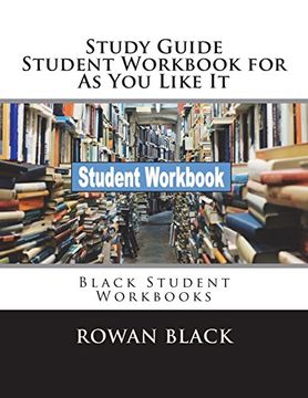 portada Study Guide Student Workbook for as you Like it: Black Student Workbooks (en Inglés)
