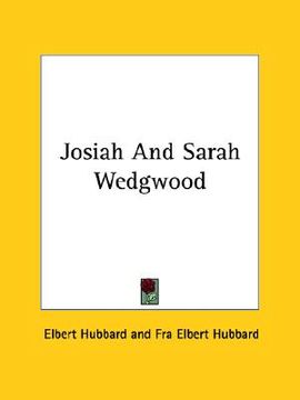 portada josiah and sarah wedgwood (en Inglés)