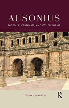 portada Ausonius (Routledge Later Latin Poetry) (en Inglés)