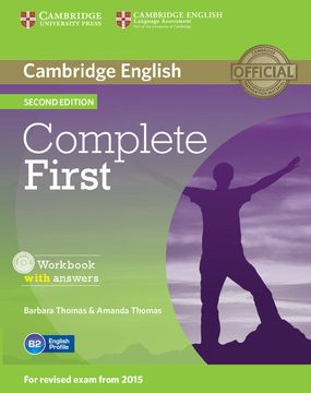 portada Complete First Workbook With Answers With Audio cd Second Edition (in English)