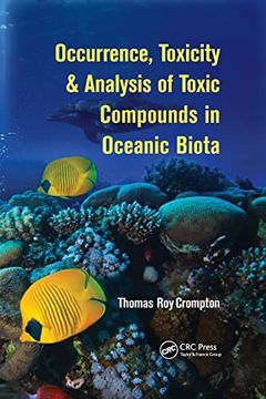 portada Occurrence, Toxicity & Analysis of Toxic Compounds in Oceanic Biota (en Inglés)