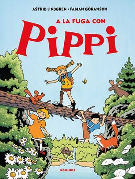 portada A la Fuga con Pippi
