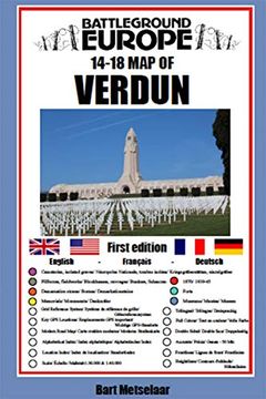 portada Verdun (Map) (Battleground Europe Maps) (en Inglés)