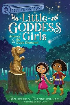 portada Artemis & the Dog's Diamond: A Quix Book (12) (Little Goddess Girls) 