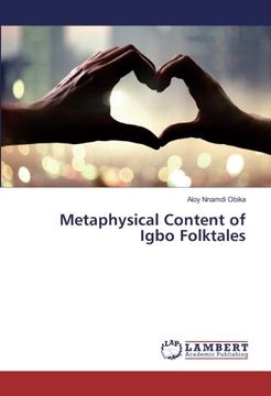 portada Metaphysical Content of Igbo Folktales