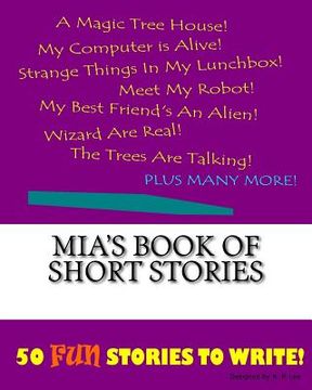 portada Mia's Book Of Short Stories (en Inglés)