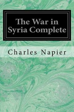 portada The War in Syria Complete (en Inglés)