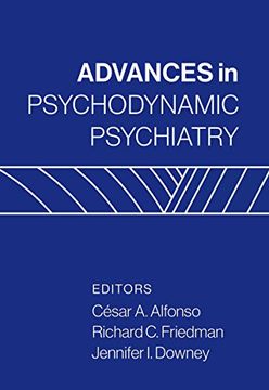 portada Advances in Psychodynamic Psychiatry (en Inglés)